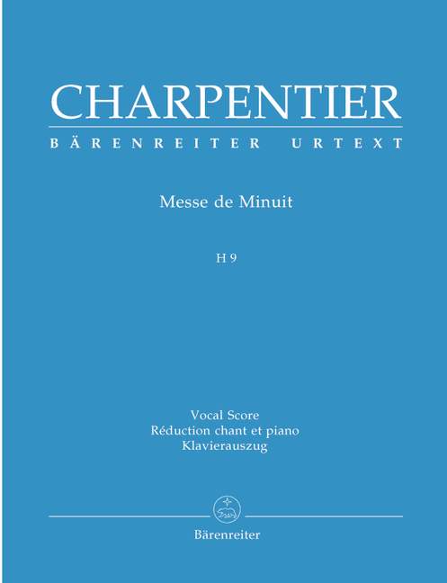 Messe de minuit pour Noël (Vocal score)