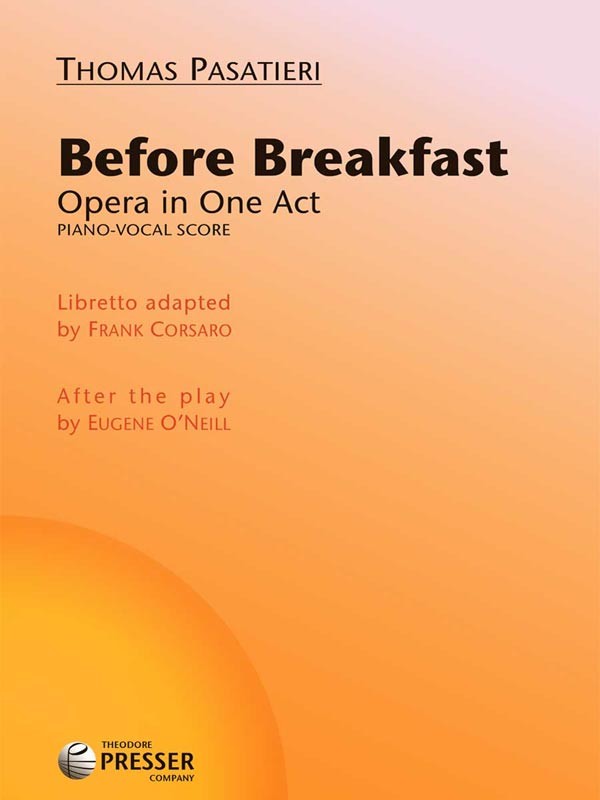 Before Breakfast (Vocal score)