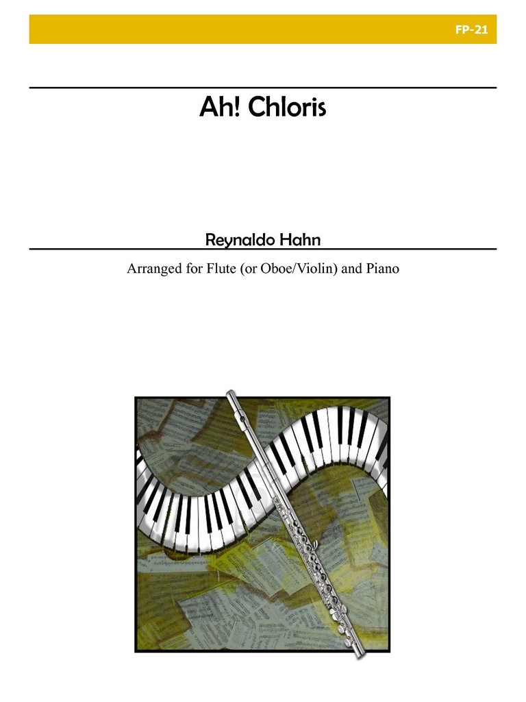 Ah! Chloris for Flute and Piano