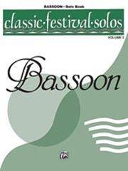 Classic Festival Solos (Bassoon) - Vol.2 (Solo book)