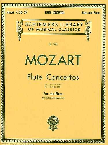 Concerto Nos.1 & 2, K.313 & K.314