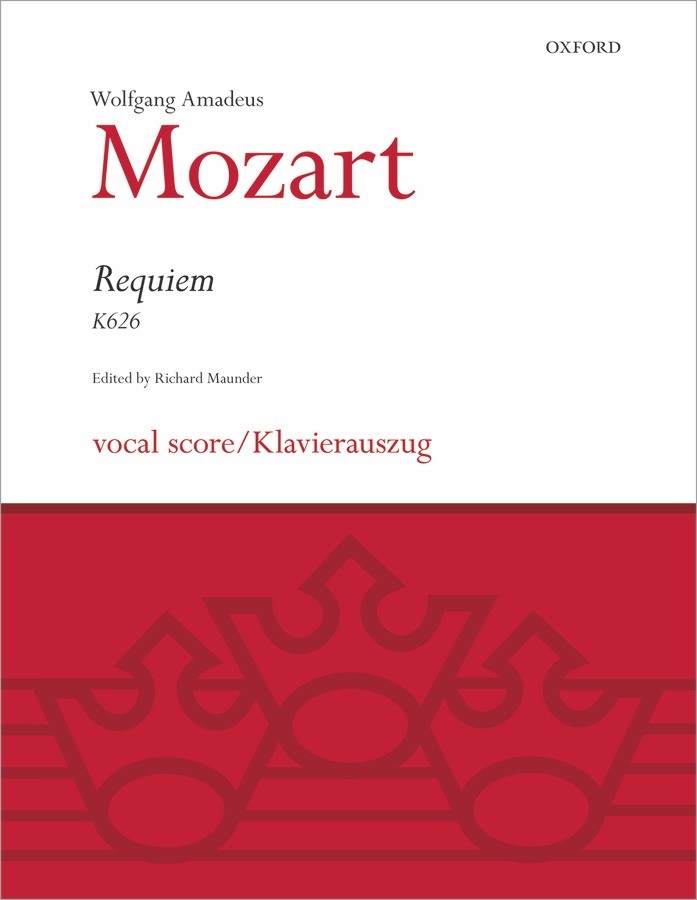 Requiem (Vocal score)