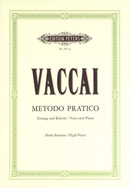 Metodo Pratico (High voice)