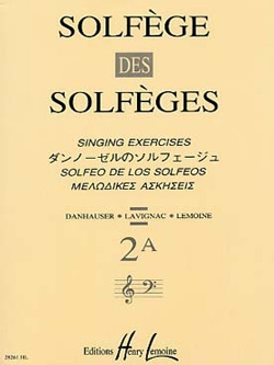 Solfège des Solfèges - Vol.2a