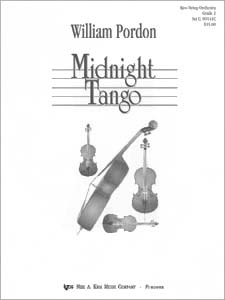 Midnight tango (Score)