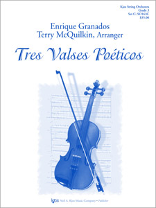 Tres valses poeticos (Parts)