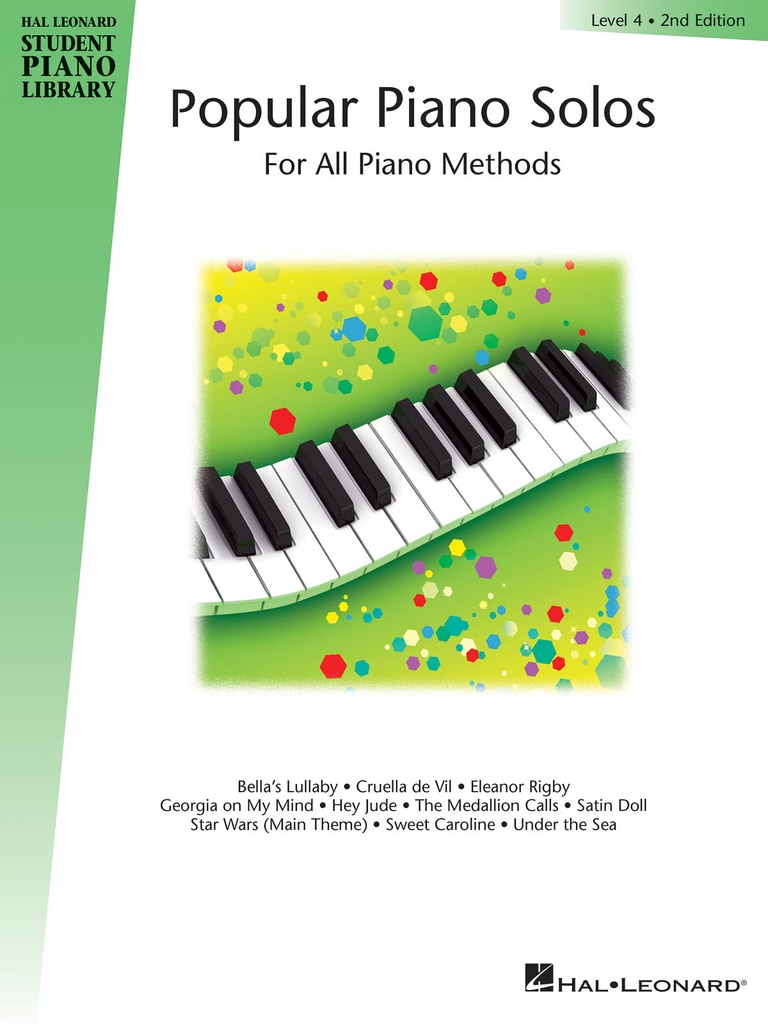 Popular Piano Solos - Level 4 (2nd Edition)