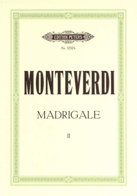 12 Italienische Madrigale: 32 Madrigals - Vol.2