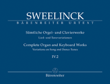 Complete Organ & Keyboard Works - IV.2 (Lied- & Tanzvar.)