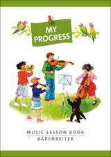 Music Lesson Book - My progress