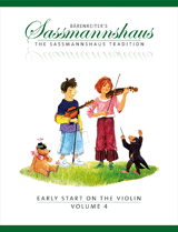 Early Start on the Violin - Vol.4