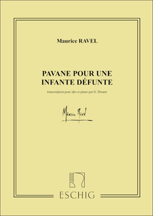 Pavane pour une Infante Défunte