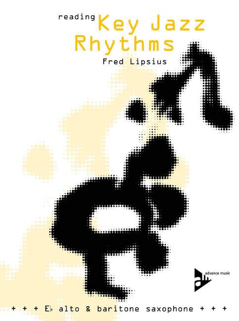 Reading Key Jazz Rhythms (Alto saxophone)