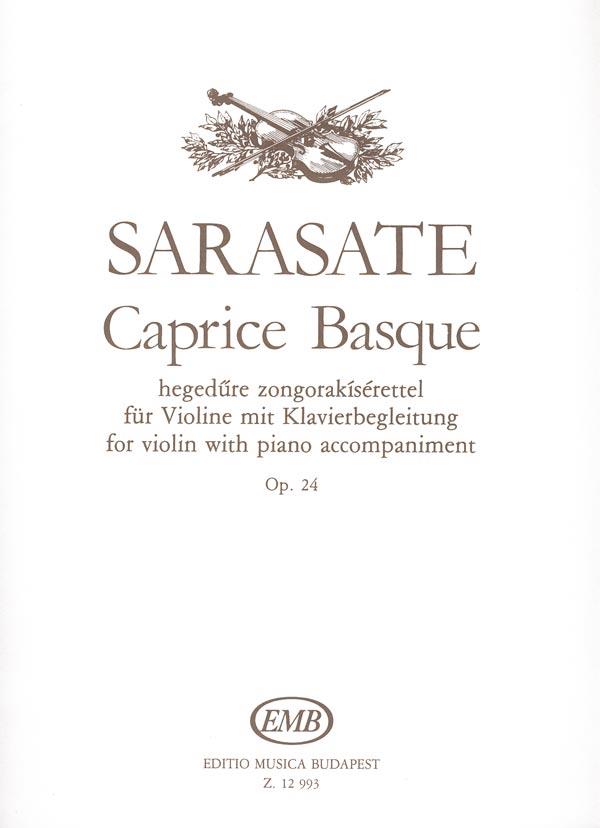 Caprice Basque, Op.24