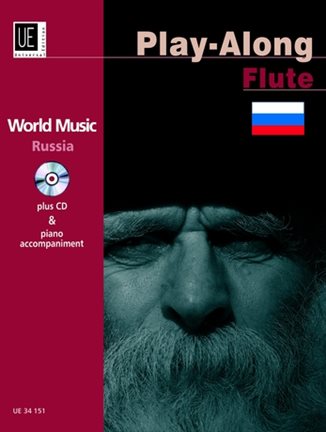 Play-along flute - world music Russia