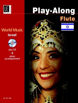 Play-along flute - world music Israel