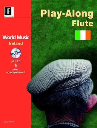 Play-along flute - World music Ireland