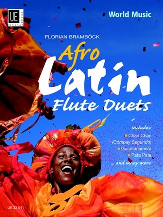 Afro latin flute duets