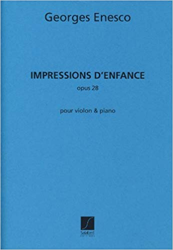 Impressions d' enfance, Op.28