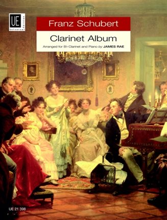 Clarinet album - Schubert