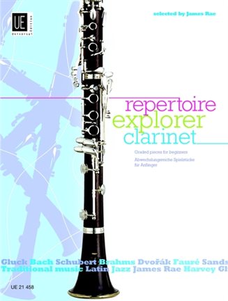 Repertoire explorer clarinet