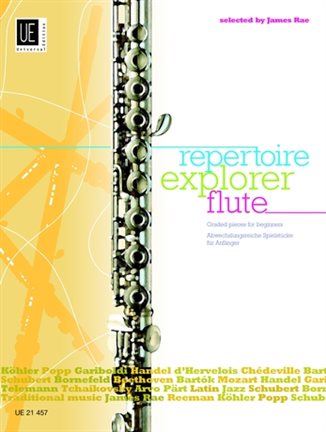 Repertoire explorer flute