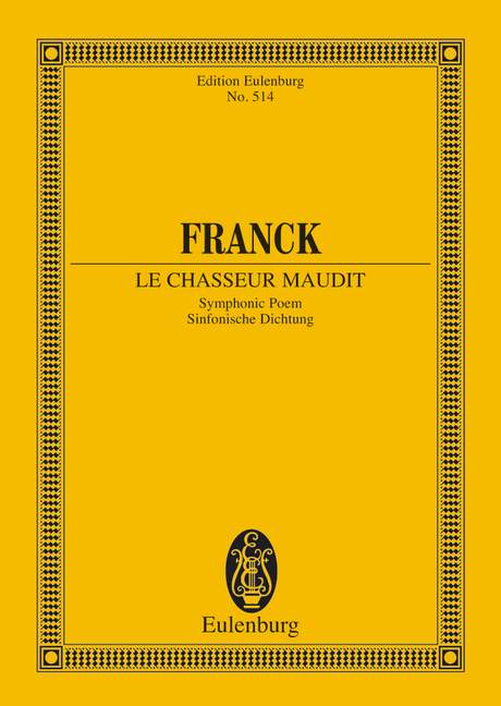 Le chasseur maudit (Study score)