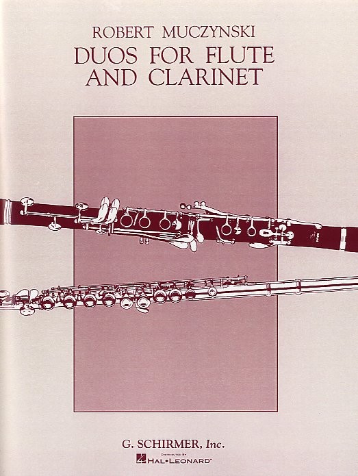 Duos for Flute and Clarinet