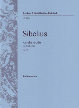 Karelia Suite, Op.11 (Full score)