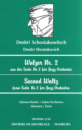 Walzer No.2 aus Suite No.2