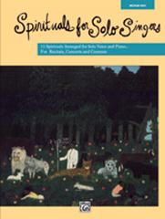 Spirituals for Solo Singers (medium high)