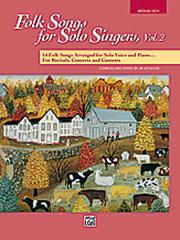 Folk songs for Solo Singers - Vol.2 (Med-high)