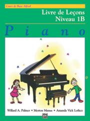 Méthode de Piano - Livre de Leçons 1B (Français)