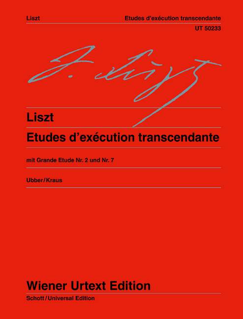 Etudes d'Exécution Transcendante