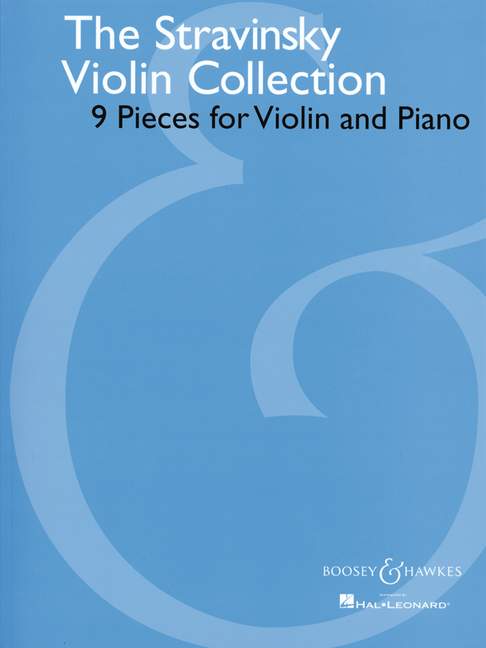 The Stravinsky Violin Collection (9 Pieces)