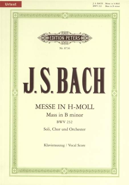 Messe h-Moll, BWV.232 (Piano reduction)