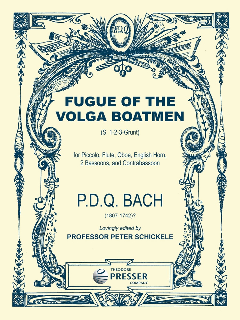 Fuge of the Volga boatmen
