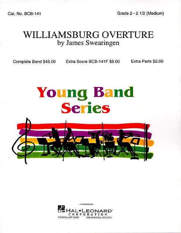 Williamsburg Overture (Score & parts)