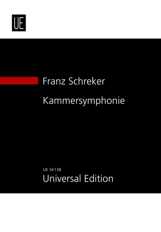 Chamber Symphony (Study score)