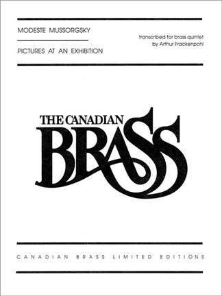 Pictures at an exhibition (Brass quintet)