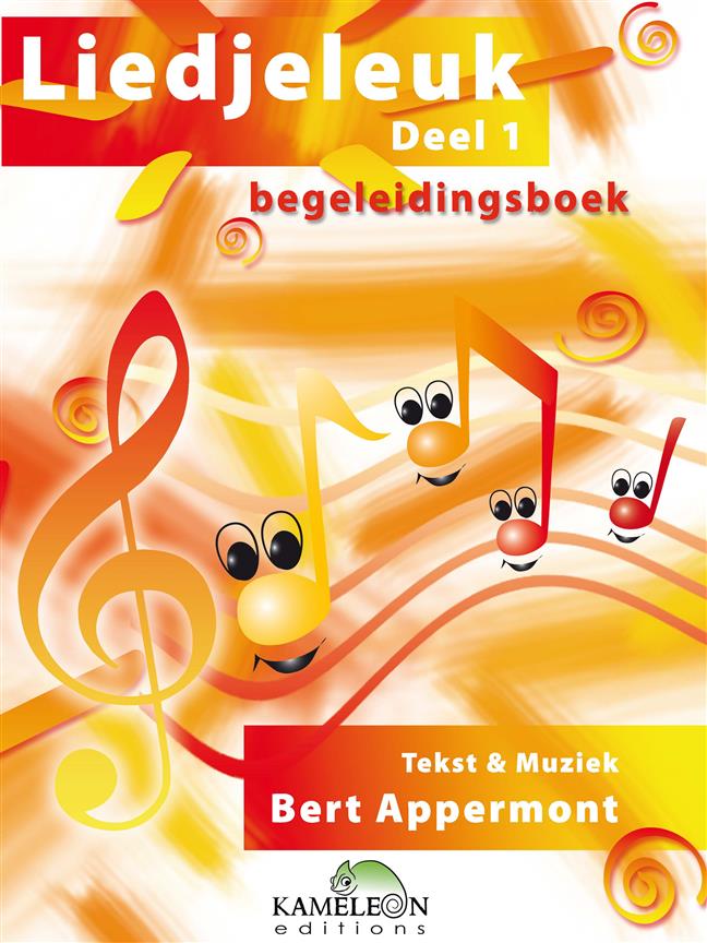 Liedjeleuk - Deel 1 (Begeleiding en cd)