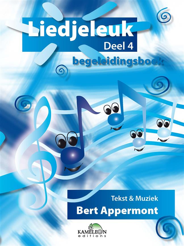 Liedjeleuk - Deel 4 (Begeleiding en cd)