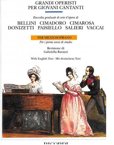 Grandi Operisti per Giovani Cantanti - Mezzosoprano