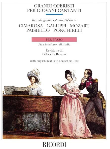 Grandi Operisti per Giovani Cantanti - Basso