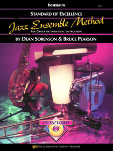 Standard of excellence: Jazz ensemble method - Piano