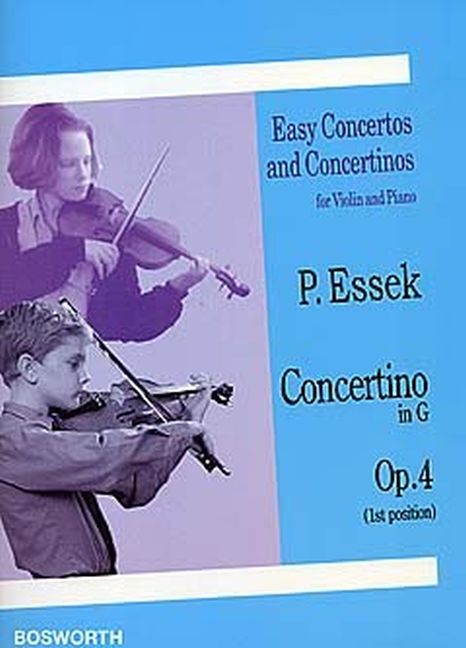 Concertino in G, Op.4