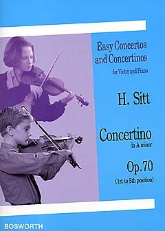 Concertino in a minor, Op.70