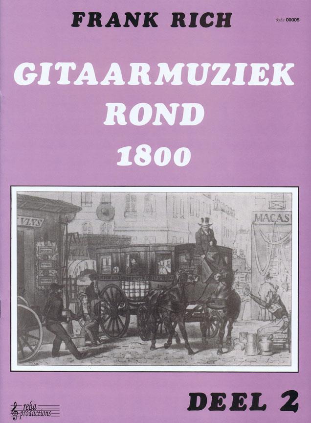 Gitaarmuziek rond 1800 - Vol.2