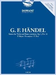 Sonata in F, Op.1 no.12 (With cd accompaniment)