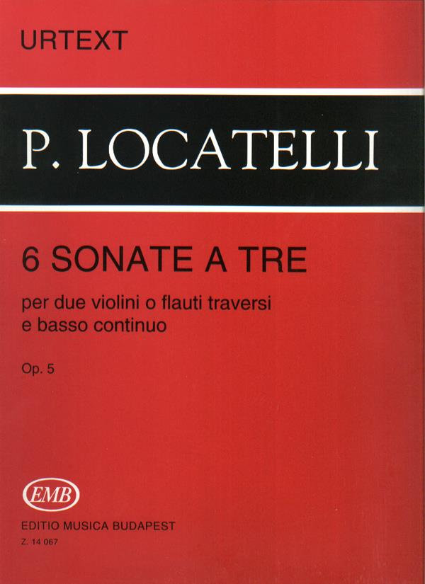 6 Sonate a tre, Op.5